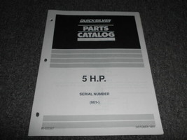 1991 Mercury Quicksilver 5 HP Parts Catalog-
show original title

Original Te... - £8.66 GBP