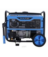 Pulsar 6580W Portable RV Ready Dual Fuel Gas Powered Generator Wheel Kit... - $1,034.93 CAD