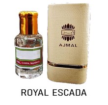Royal Escada by Ajmal High Quality Fragrance Oil 12 ML Free Shipping - $33.66