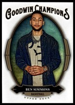 2020 Upper Deck Goodwin Champions Ben Simmons #20 - €2,51 EUR