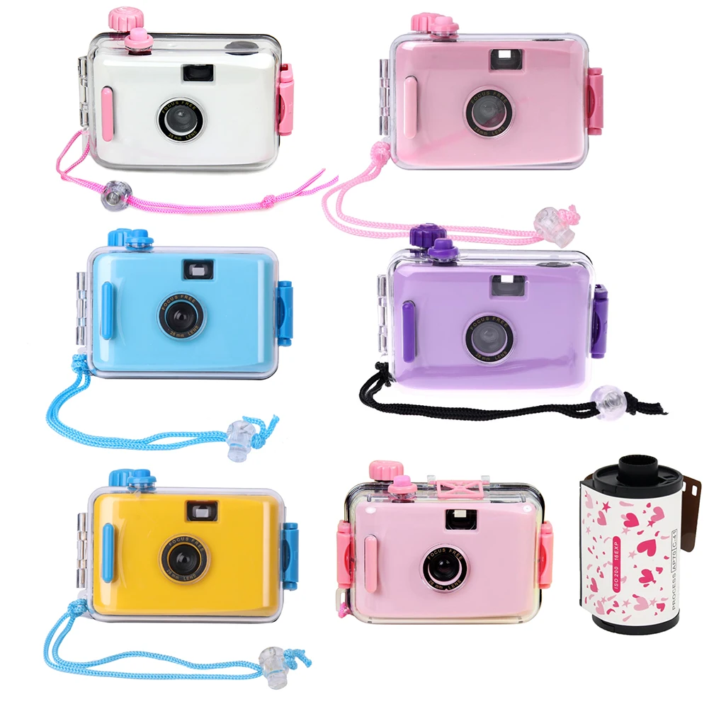 Cute Portable Children Camera Non-Disposable Convenient Waterproof Shockproof - £7.74 GBP+