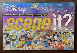 Scene it? Disney DVD Trivia Game 1st Edition 2004 100% Complete - Free Shipping! - £29.21 GBP