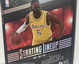 STARTING LINE UP - SERIES 1 - LeBRON JAMES /F/6 - £27.97 GBP