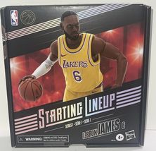 Starting Line Up - Series 1 - Le Bron James /F/6 - £27.52 GBP
