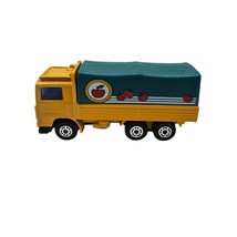 Matchbox Volvo Tilt Truck 1999 1:64 Scale Apple Delivery Truck Fruit EUC - $4.99