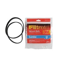 Replacement for Eureka Type U, Upright 3M Vacuum Cleaner Belts 2pk # 67312B - £6.98 GBP