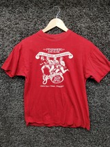 Vintage Grandmas Saloon Duluth MN T Tee Shirt Adult Large Red 80s Single... - $21.34 CAD