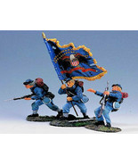 King &amp; Country ACW02 Union Army Follow the Colors - $246.87 CAD
