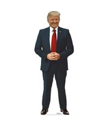 Lifesize Donald Trump Standup Cardboard, 74&quot; - $64.98