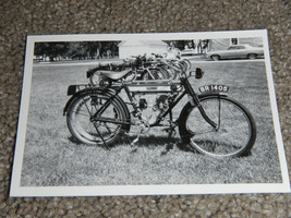 OLD VINTAGE MOTORCYCLE PICTURE PHOTOGRAPH BIKE #28 - £4.26 GBP