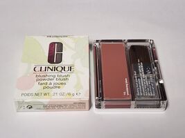 Clinique Blushing Blush Powder Blush 115 Smoldering Plum Full Size New - $31.68