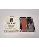 Clinique Blushing Blush Powder Blush 115 Smoldering Plum Full Size New - $31.68