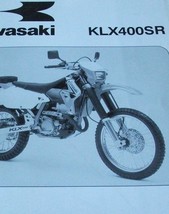 2003 Kawasaki KLX400SR KLX 400 Sr A1 Service Réparation Atelier Manuel - £15.88 GBP
