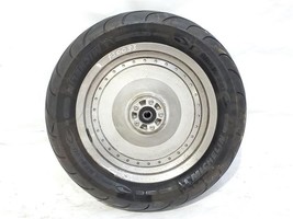 Front Wheel Rim + Tire PN 41038-00 OEM 2004 Harley Davidson Fat Boy  - £134.91 GBP