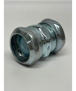 75 PK Eaton 662 1‑in EMT Compression Couplings Zinc Steel - $1,564.64 MXN