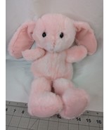 Pink Rabbit Bunny Puppet Plush Full Body 13 Inch Beverly Hills Teddy Bea... - $19.95