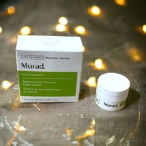 Murad Retinol Youth Renewal Night Cream Travel Size 7.5ml/.25oz Brand New In Box - £11.86 GBP