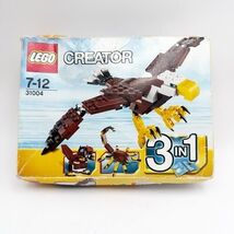 New LEGO Creator Fierce Flyer 31004 Eagle 3 In 1  Sealed Retired Damaged... - $49.99