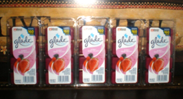 Glade Wax Melts BUBBLY BERRY SPLASH Scent 5 packs with 8 = 40 Tarts - $34.42