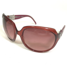 Robert Marc Sunglasses 607-106 Coral Pink Glitter Oversized with Red Lenses - £98.90 GBP