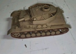 Vintage Plastic Model Army Military Tank Put Together. As IS - $9.99