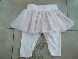 GAP pretty balerina  leggings skirt very cute girls age 0-3 months  56-62cm - $7.66