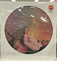 Kacey Musgraves Golden Hour Limited Edition Picture Disc Vinyl LP Rainbow  - £38.89 GBP