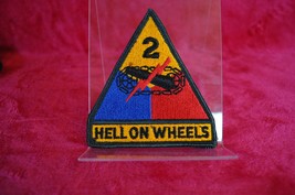 US Army 2nd Armor Division - Hell on Wheels Patch - £15.82 GBP