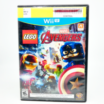 LEGO Marvel&#39;s Avengers (Nintendo Wii U, 2016) Complete Great Condition - $8.90
