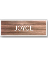 JOYCE BYERS STRANGER THINGS PIN BACK ID NAME BADGE TAG PROP HALLOWEEN CO... - $280.26 MXN