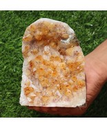 Citrine Geode cathedral crystal cluster - 4X4X5.5 Inch(3.71Lb) - $4,720.25 MXN