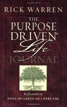 The Purpose-Driven Life Journal - $10.00