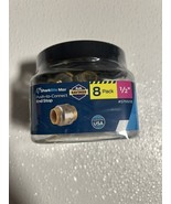 SharkBite/Shark Bite Max 1/2 inch Push To Connect Caps/End Stops ~ 8 pac... - $65.62 CAD