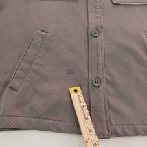 Truth By Banana Republic RN#83178 Men's L Gray Cotton Blend Jacket Shirt Pockets image 3