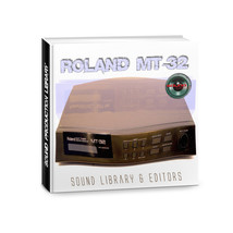 from ROLAND MT-32 Original Factory and New Created Sound Library &amp; Editors - £10.34 GBP