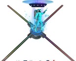 3D Hologram Fan,70Cm Hologram Fan Projector Wifi And Bluetooth And Remot... - $554.99