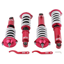 Coilover 24 Way Damper Shock+Spring for Mazda Miata MX5 NA NB 89-05 Front &amp; Rear - £194.62 GBP