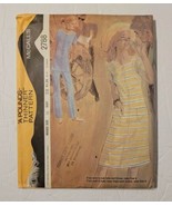 1971 Vintage MCCALL&#39;S Pattern 2788 Misses&#39; Dress Tunic Pants Size 16 Bus... - £11.79 GBP