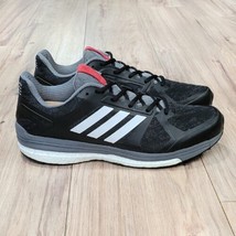 Adidas Supernova Sequence 9 Boost Mens Size 11.5 Running Shoes Black - £35.90 GBP