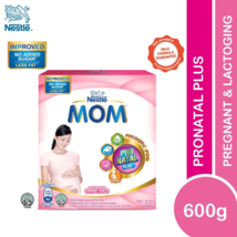 1 x Nestle Mom Pronatal Plus High in folic acid &amp; calcium 600g Express S... - £45.41 GBP