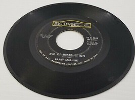 N) Barry McGuire - What Exactly&#39;s Matter Me Eve Destruction  45 RPM Vinyl Record - £3.97 GBP