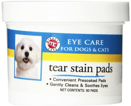 Miracle Care Eye Clear Tear Stain Pads - Gentle Eye Cleansing Solution for Pets - £12.42 GBP+