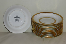 12 England Crown Sutherland Saucers - 4 1/4&quot; - £34.25 GBP