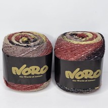 Noro Yarn Geshi Summer Colors Lot Of 2  200g Each Earthy Tones - £42.44 GBP
