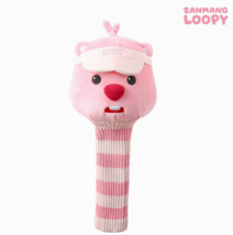 Zanmang Loopy Golf Wood Cover Golf Sports Headcover Accessory Pink NWT - $55.71