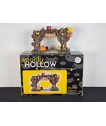 Welcome to Spooky Hollow - Haunted Gateway Halloween Figurine With Origi... - $11.83