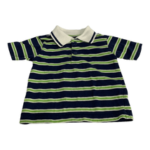 Baby Togs Kidswear Baby Boy&#39;s Striped Polo Shirt Size 6-9 Months - £7.47 GBP