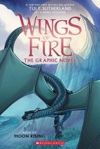 Moon Rising: A Graphic Novel (Wings of Fire Graphic Novel #6) (Wings of Fire - £10.63 GBP