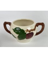 Vintage Franciscan Apple Made in USA  Sugar Bowl No Lid Apple USA Backst... - €24,74 EUR