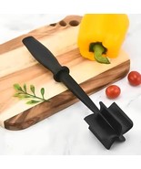 2 Pcs Meat Chopper, Ground Beef Chopper Tool, 11in Black Potato Masher f... - $203.65 MXN